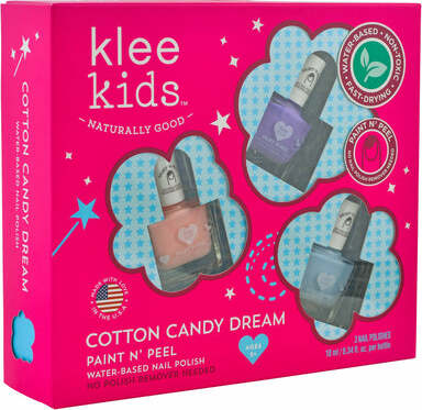 Cotton Candy Dream - 3-Piece Nail Polish Set