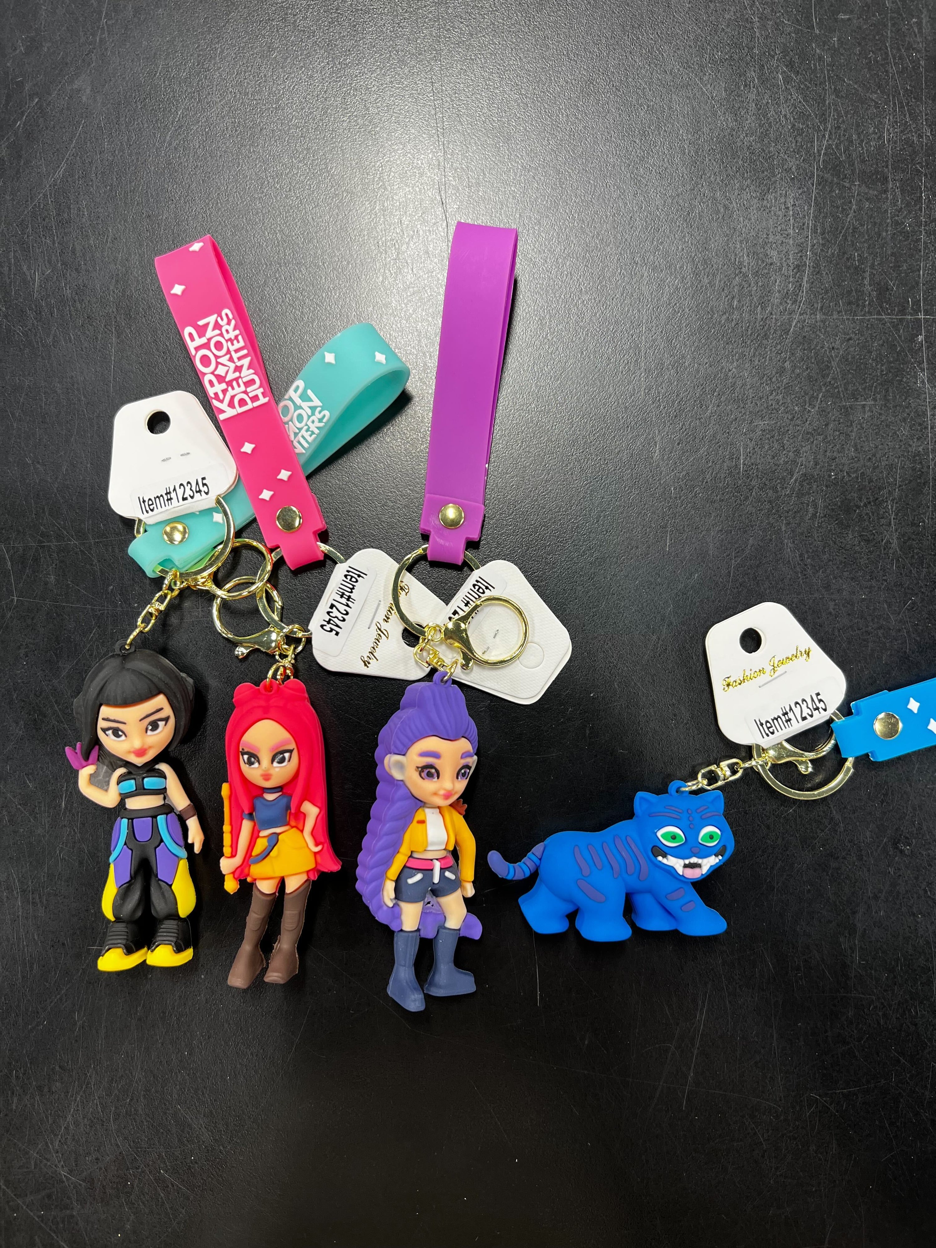 K Pop Demon Hunter Keychain