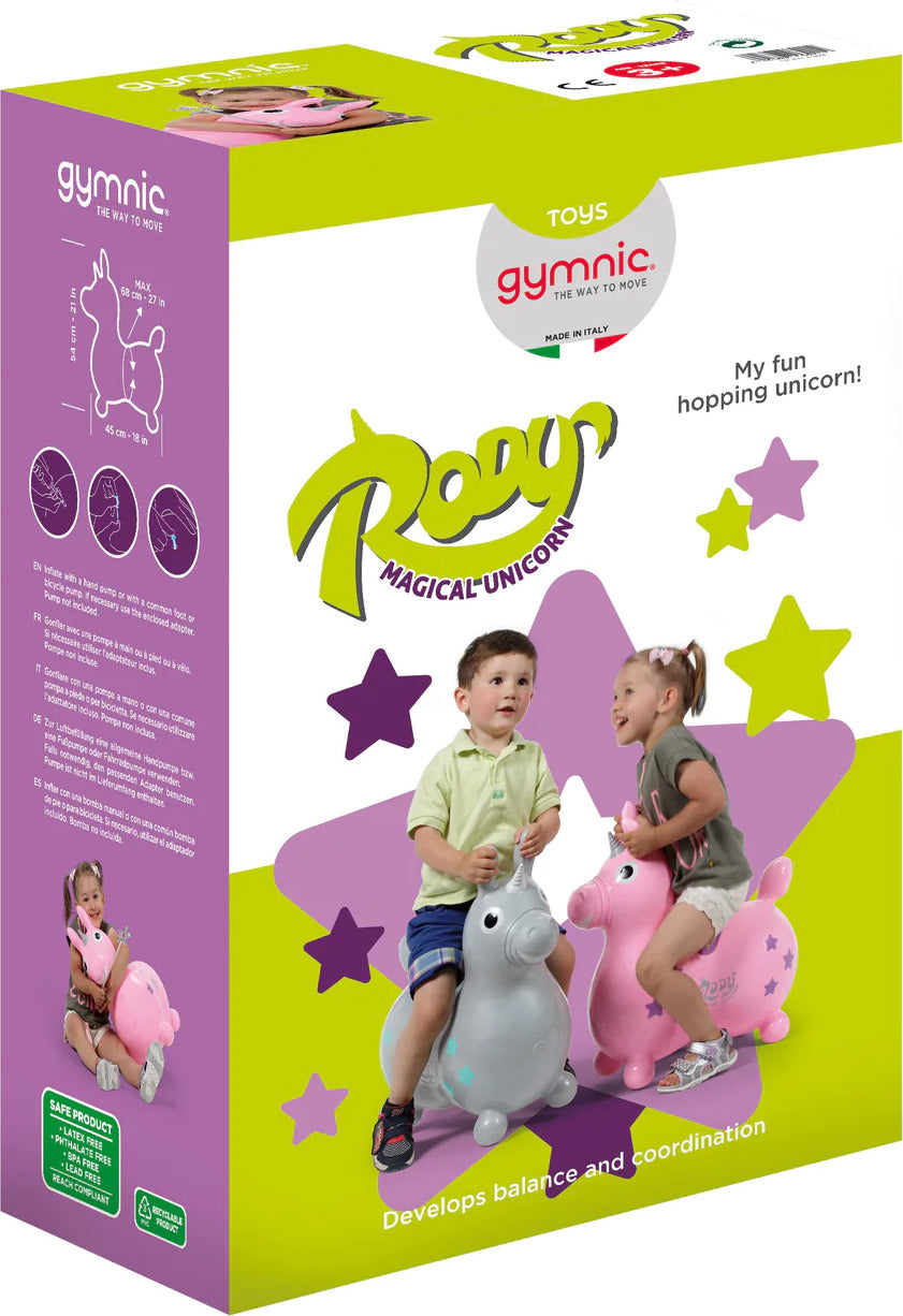 Rody Unicorn Pink