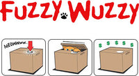 Fuzzy Wuzzy Kitty Bank