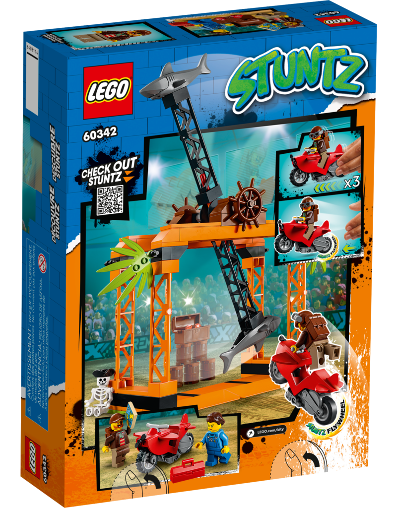 LEGO City The Shark Attack Stunt Challenge