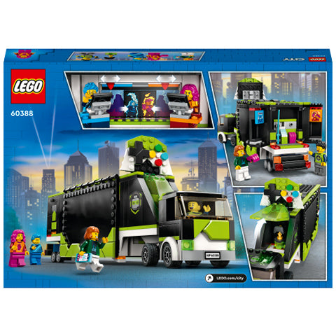 LEGO City: Gaming Tournament Truck