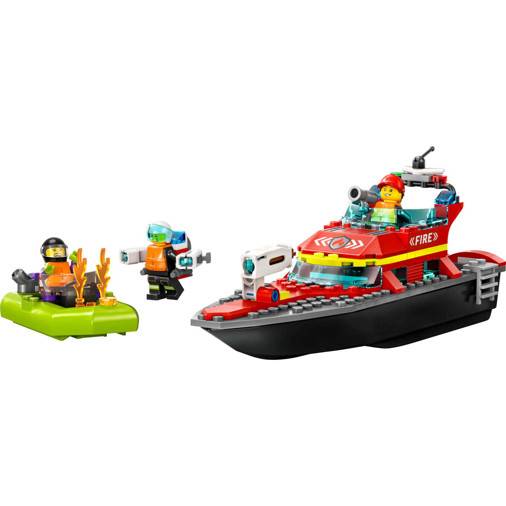 LEGO City: Fire Rescue Boat