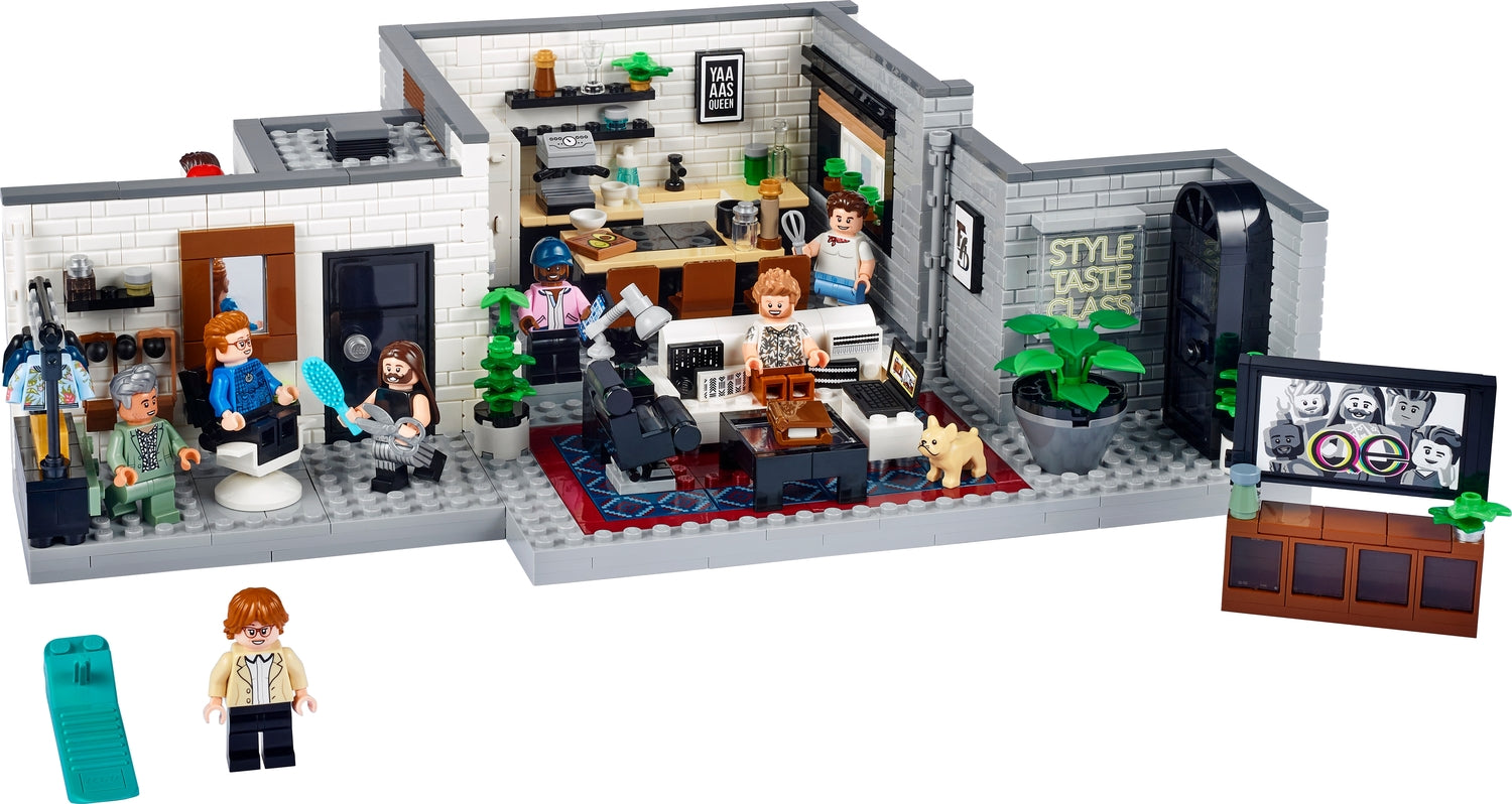 LEGO Creator Expert: Queer Eye - The Fab 5 Loft