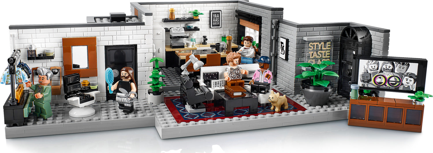 LEGO Creator Expert: Queer Eye - The Fab 5 Loft