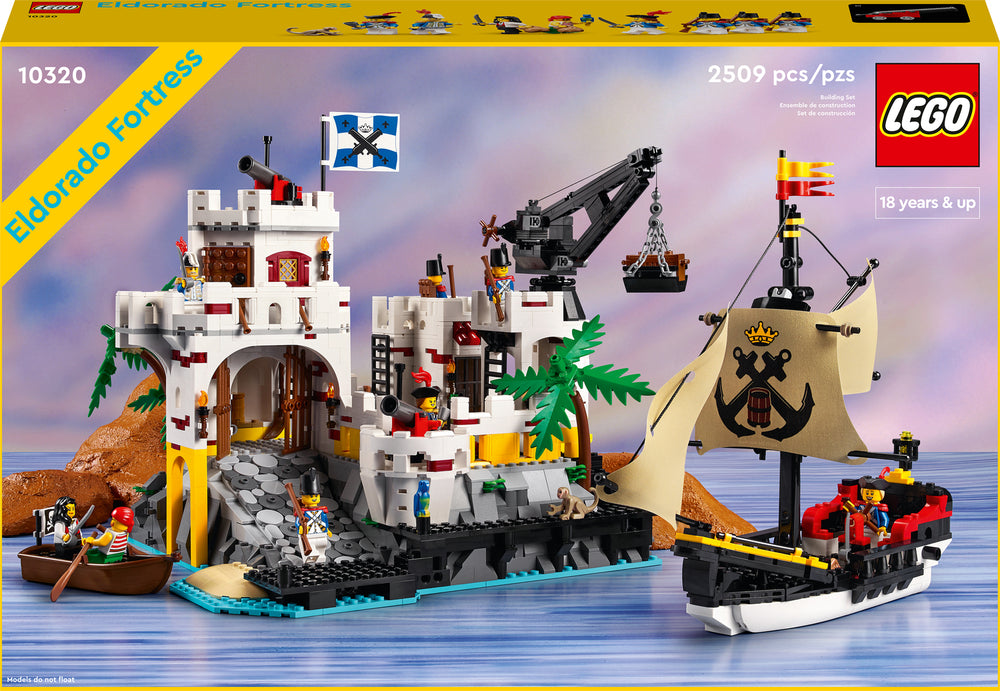 LEGO ICONS Eldorado Fortress