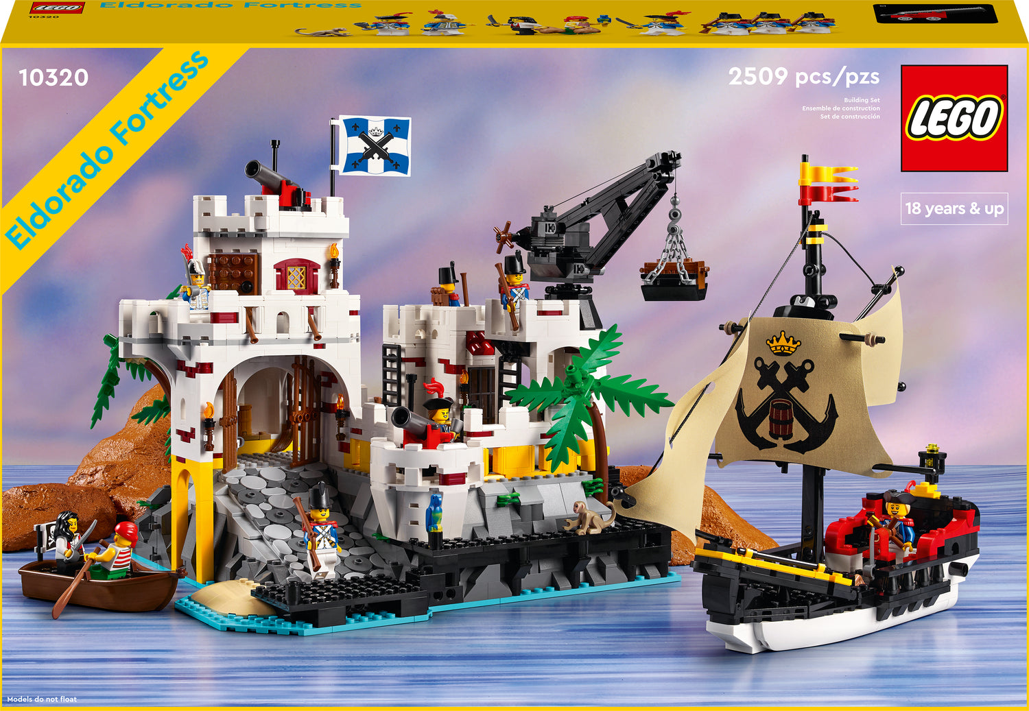 LEGO ICONS Eldorado Fortress