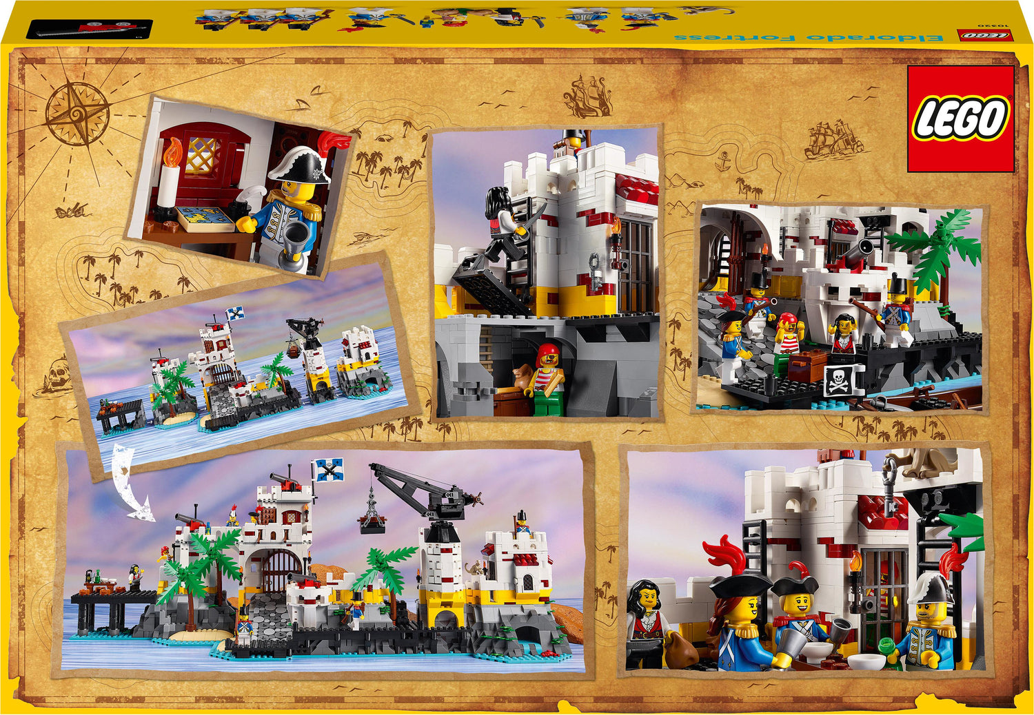 LEGO ICONS Eldorado Fortress