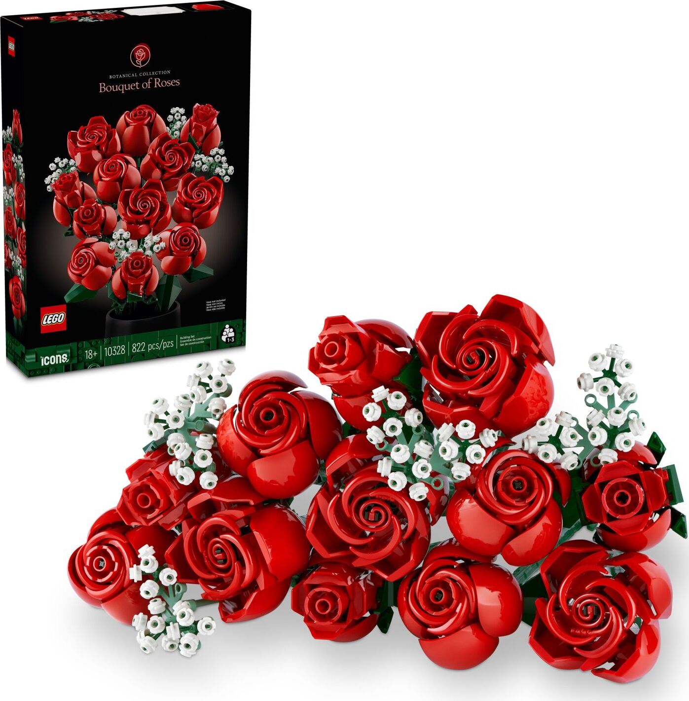 LEGO® Icons: Bouquet of Roses