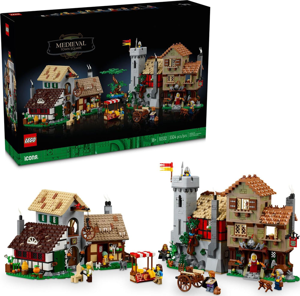 LEGO Icons: Medieval Town Square