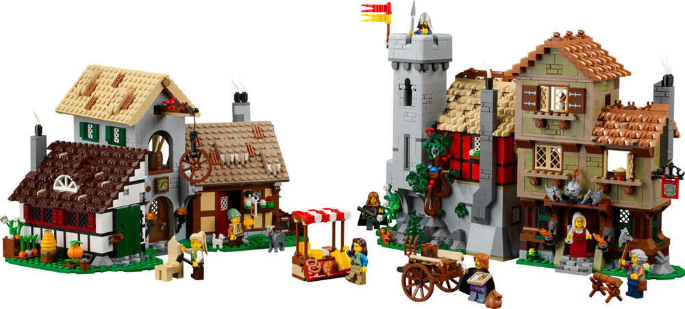 LEGO Icons: Medieval Town Square