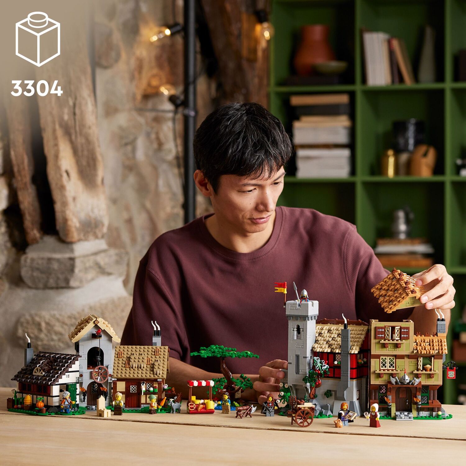 LEGO Icons: Medieval Town Square