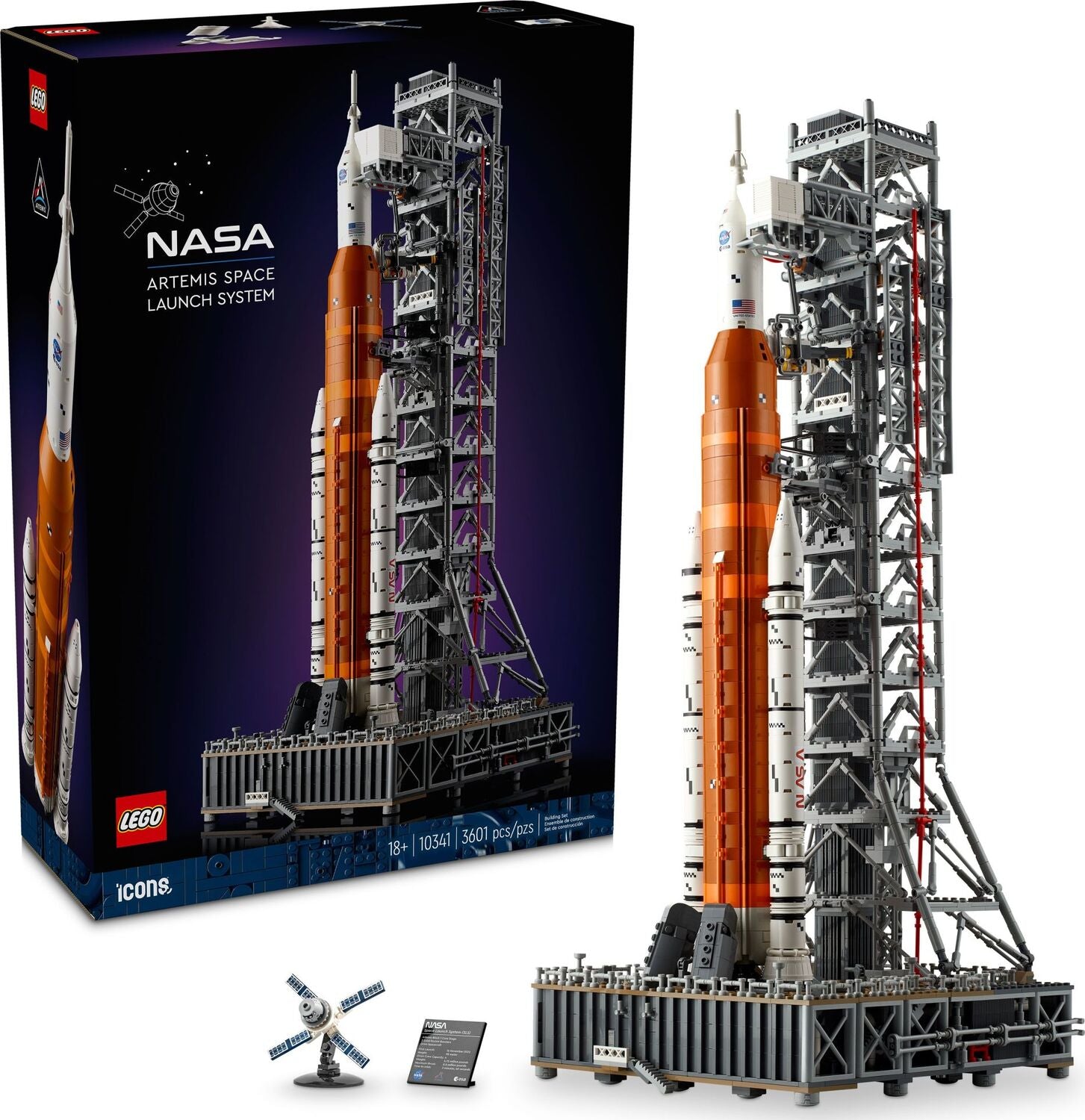 LEGO Icons: NASA Artemis Space Launch System