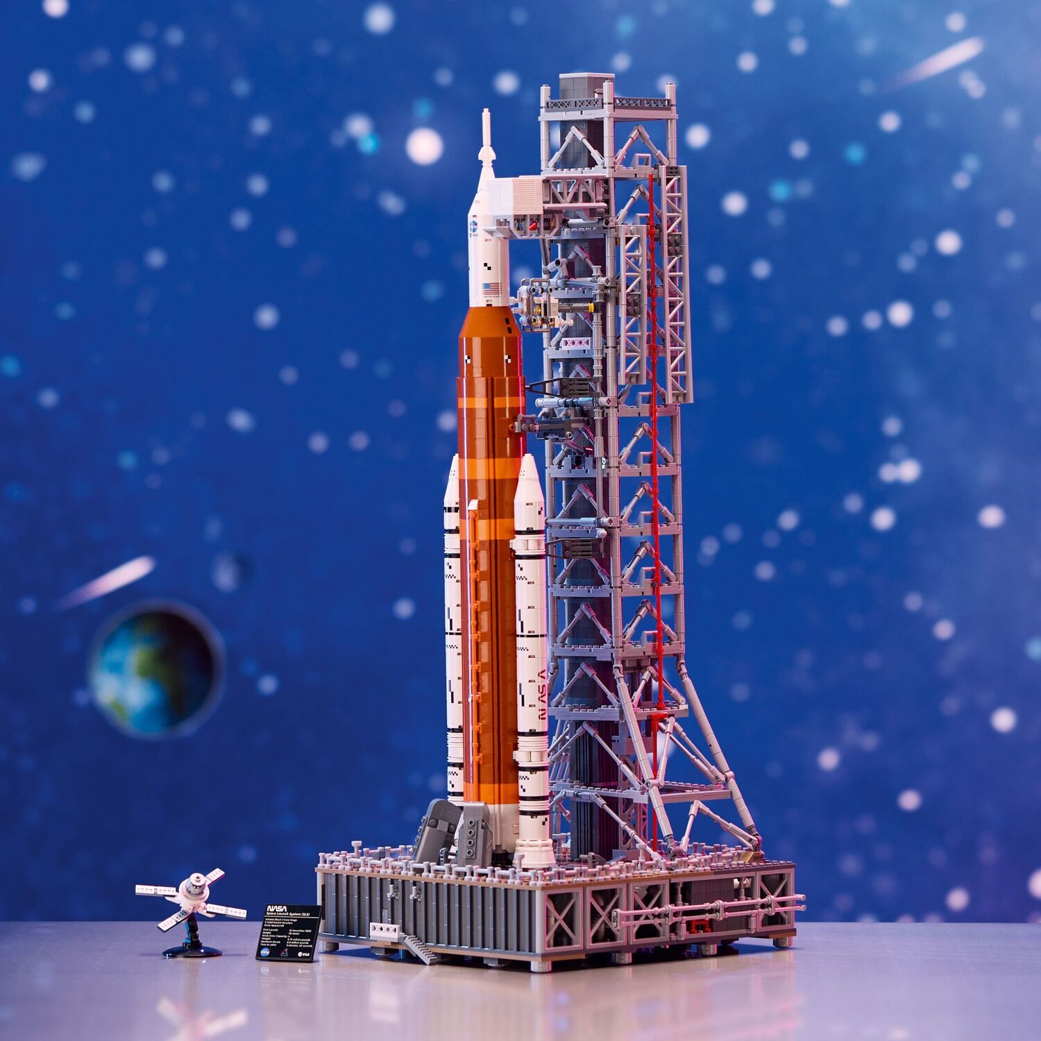 LEGO Icons: NASA Artemis Space Launch System