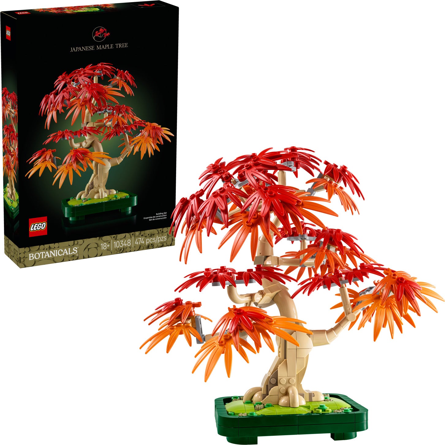 LEGO Botanicals: Japanese Red Maple Bonsai Tree