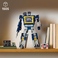 LEGO Icons: Transformers: Soundwave