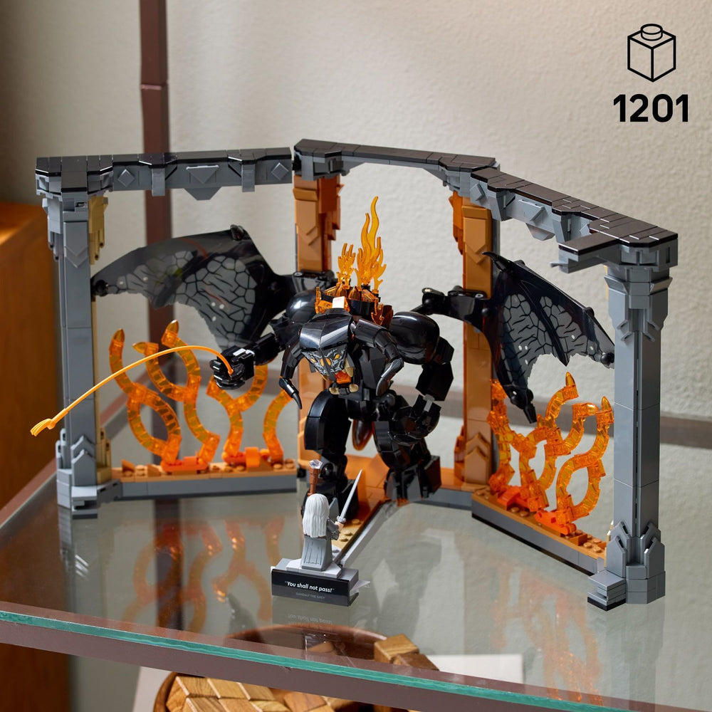 LEGO Icons: The Lord of the Rings: Balrog™ Book Nook