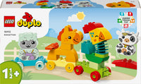 LEGO DUPLO My First Animal Train Learning Toy