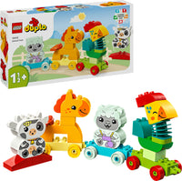 LEGO DUPLO My First Animal Train Learning Toy