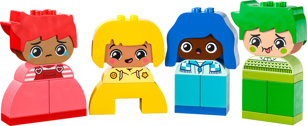 LEGO DUPLO: Big Feelings & Emotions