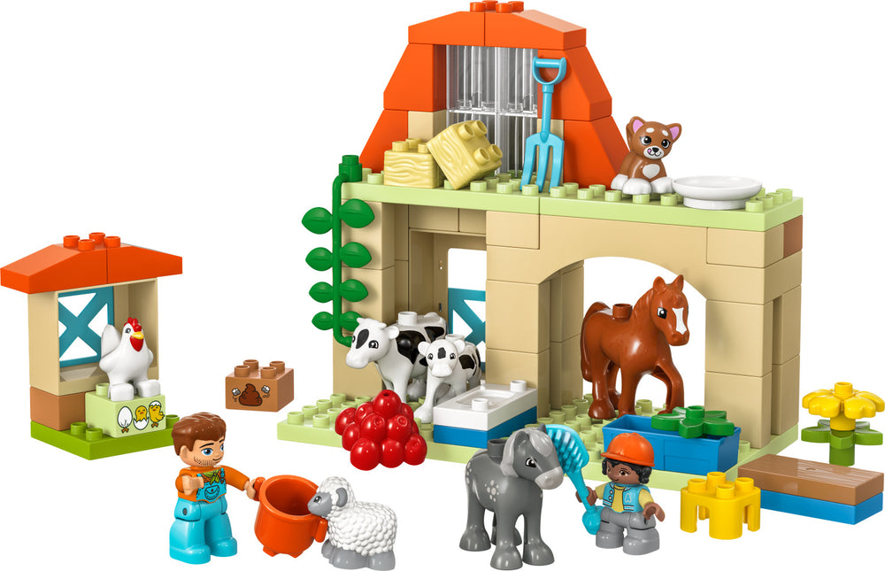 LEGO DUPLO: Caring for Animals at the Farm