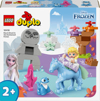 LEGO DUPLO Disney Elsa and Bruni in the Enchanted Forest