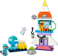 LEGO® DUPLO® Town: 3in1 Space Shuttle Adventure