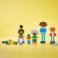 LEGO DUPLO: Buildable People with Big Emotions