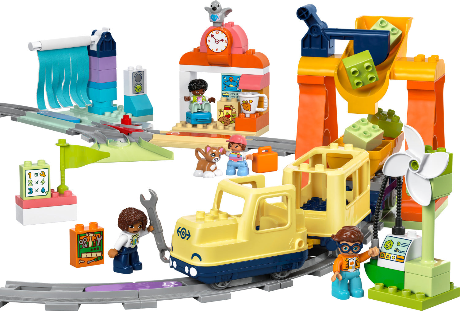 LEGO® DUPLO® Big Interactive Community Train 10428 – Awesome Toys