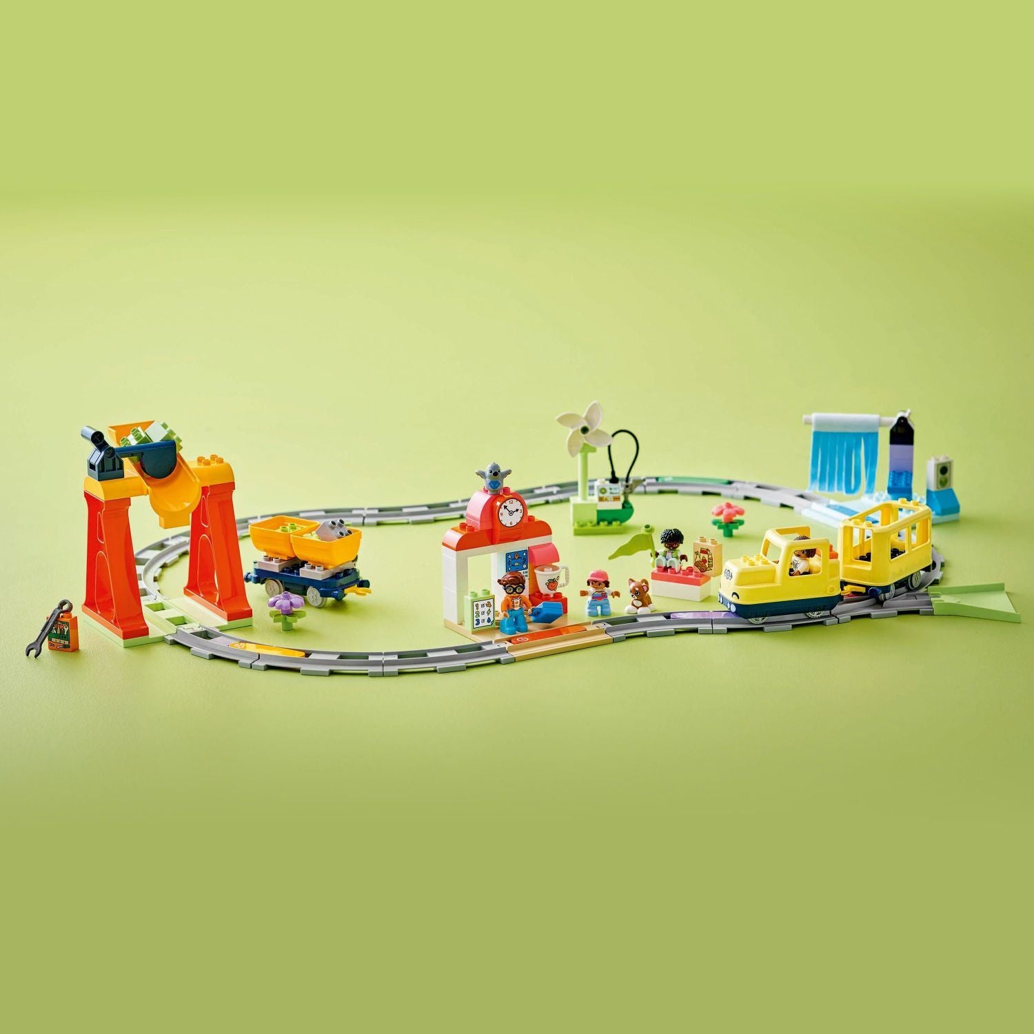 LEGO® DUPLO® Big Interactive Community Train 10428 – Awesome Toys