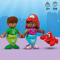 LEGO DUPLO Disney: Ariel's Magical Underwater Palace
