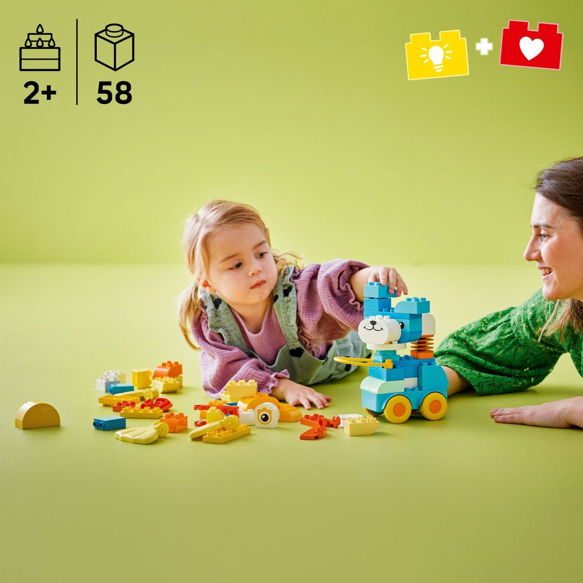 LEGO DUPLO: 3in1 Animals on Wheels