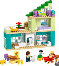 LEGO DUPLO Town: 3 in 1 Modern Family House with Figures