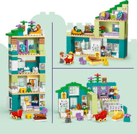 LEGO DUPLO Town: 3 in 1 Modern Family House with Figures