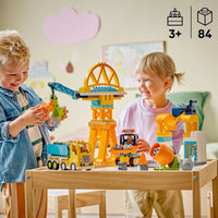 LEGO DUPLO Town: 3 in 1 Construction Site and Vehicles