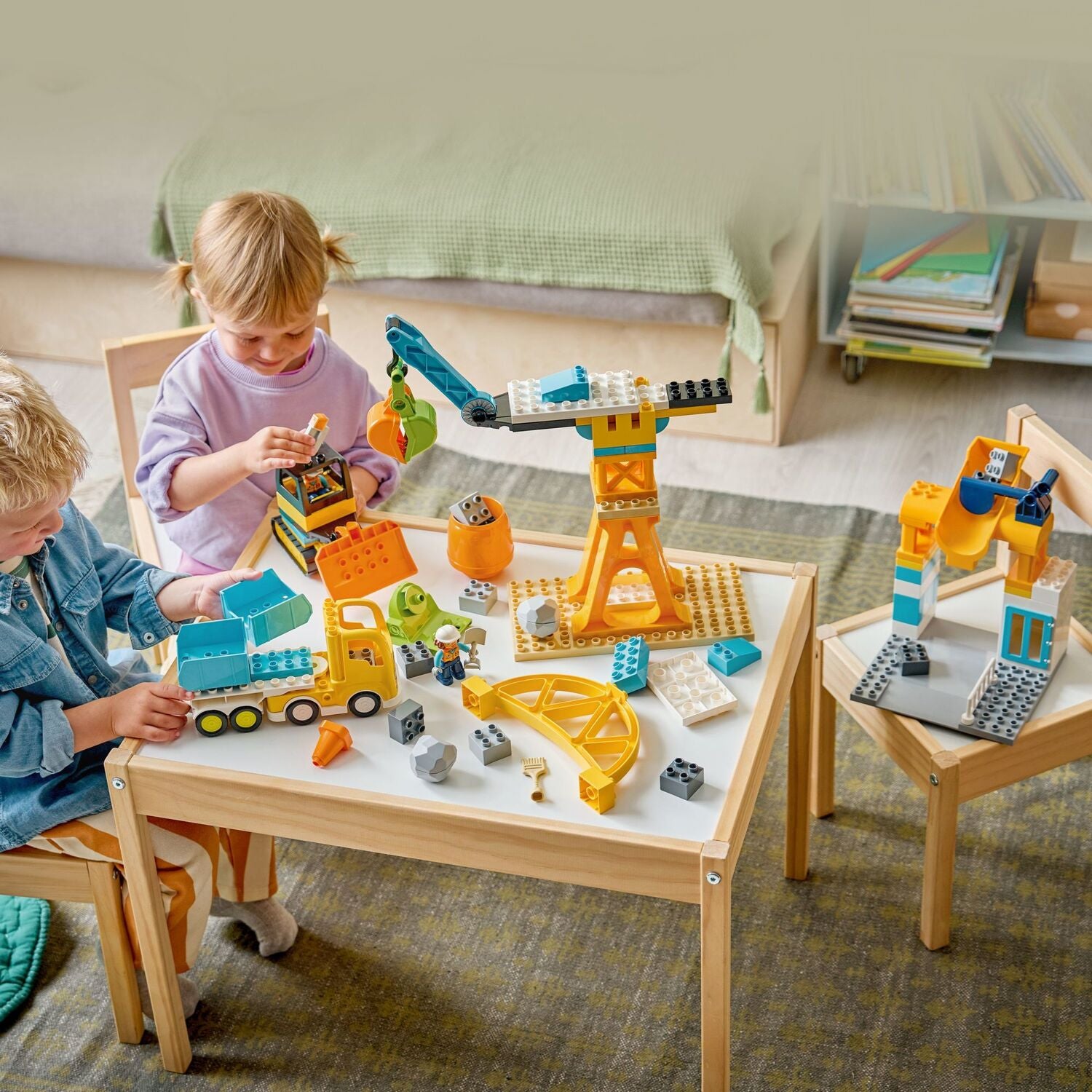 LEGO DUPLO Town: 3 in 1 Construction Site and Vehicles