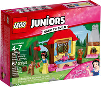 LEGO® Juniors: Snow White's Forest Cottage