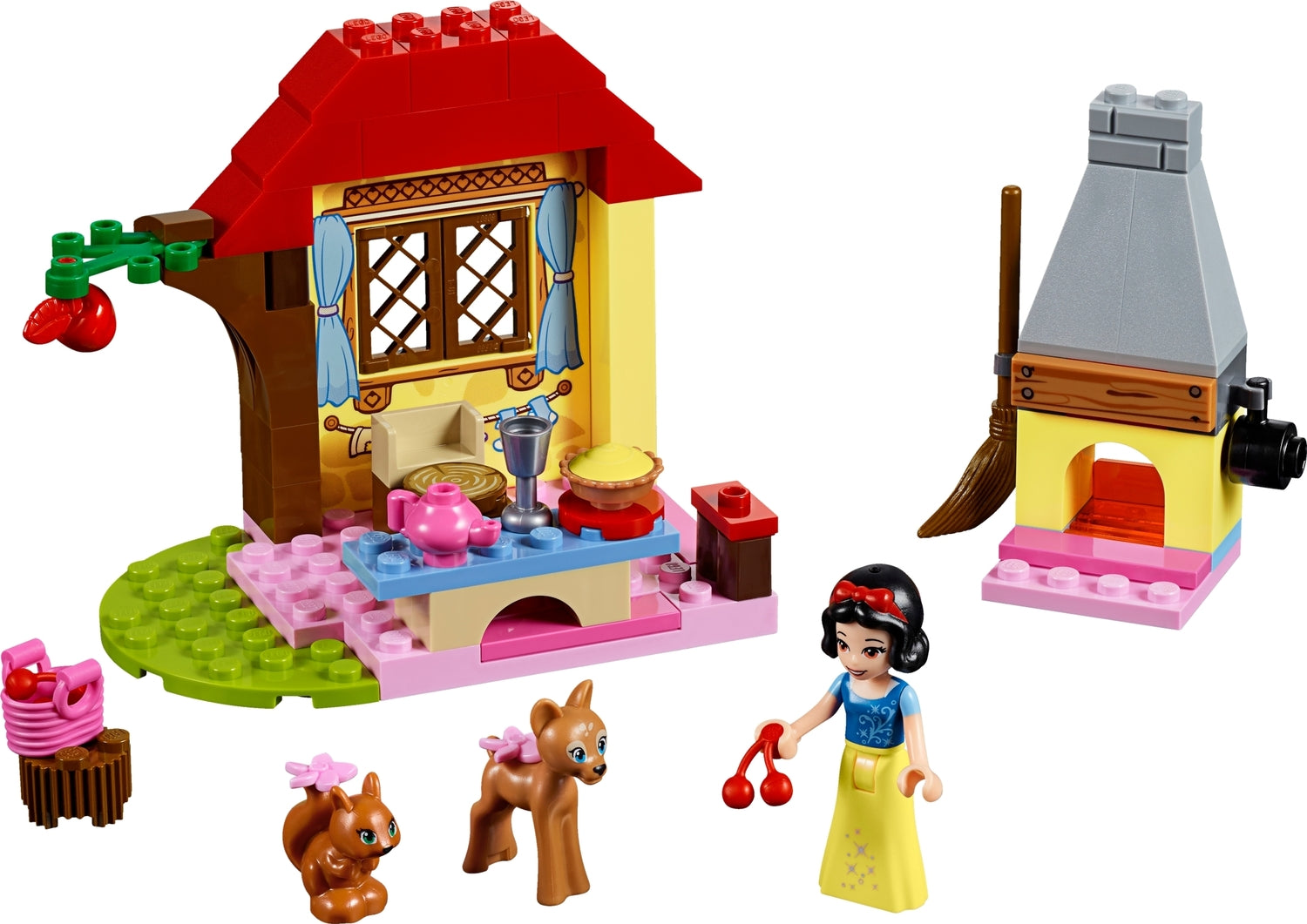LEGO® Juniors: Snow White's Forest Cottage