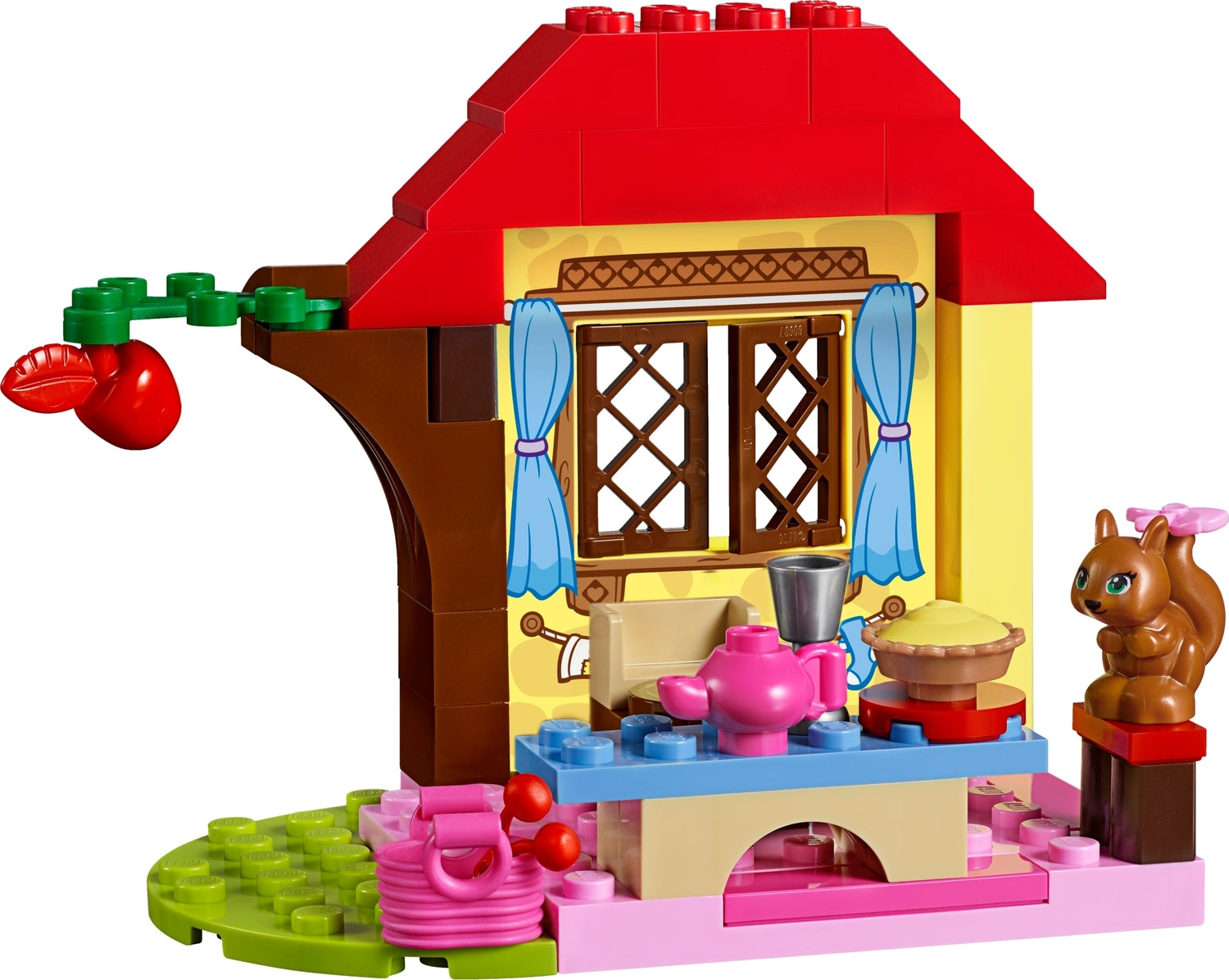 LEGO® Juniors: Snow White's Forest Cottage