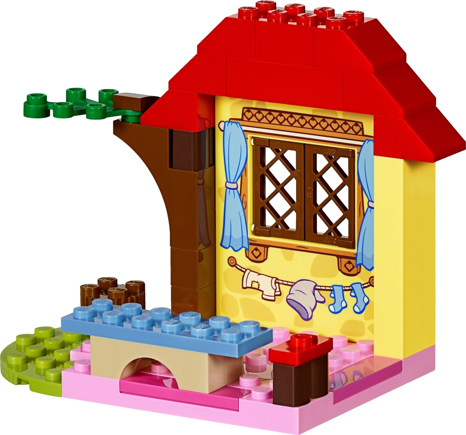 LEGO® Juniors: Snow White's Forest Cottage