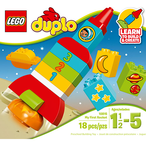 LEGO® My First Rocket