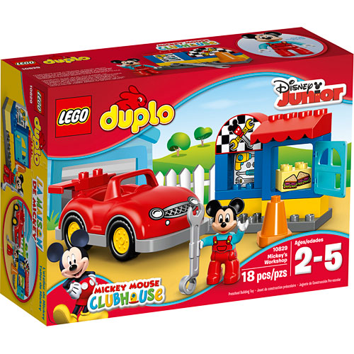 LEGO® Mickey's Workshop