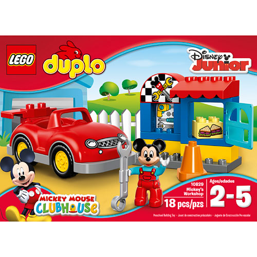 LEGO® Mickey's Workshop