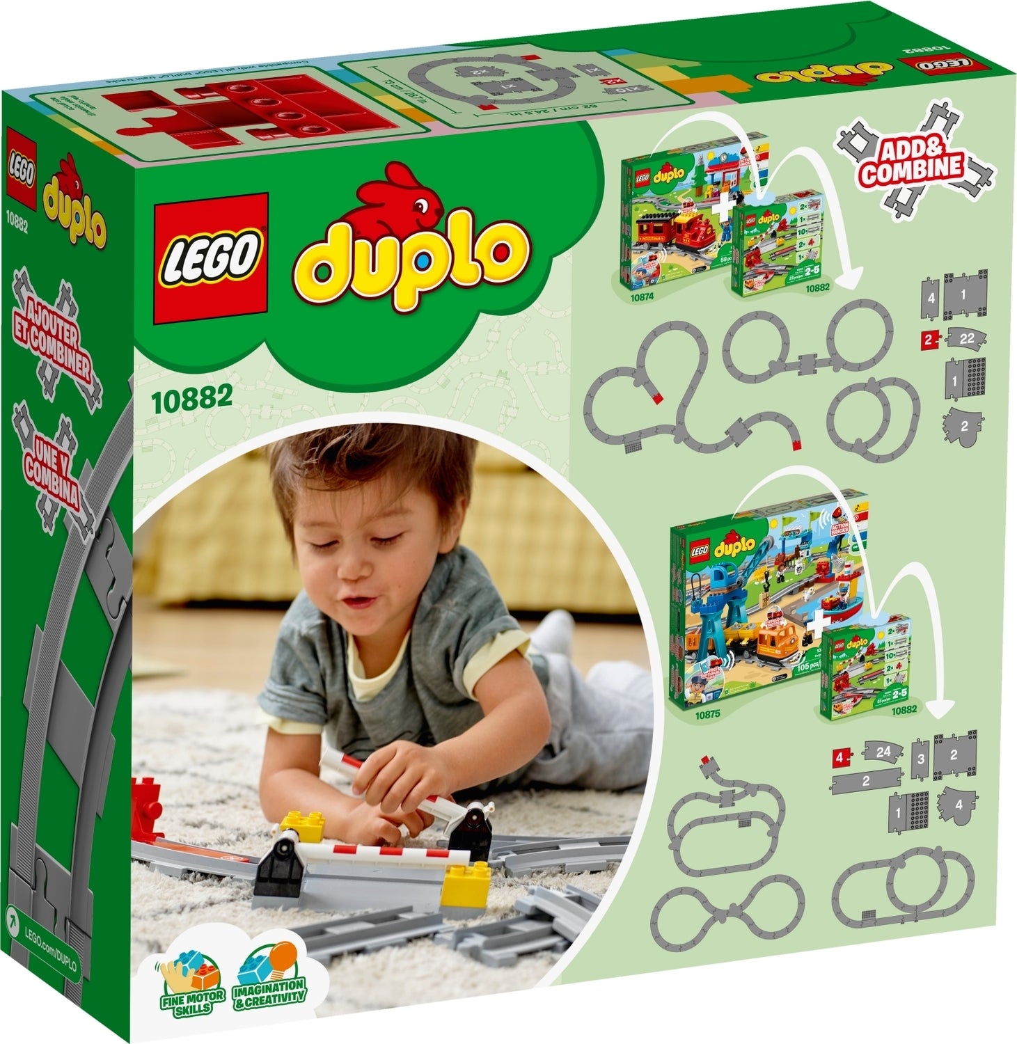 LEGO® DUPLO® Train Tracks