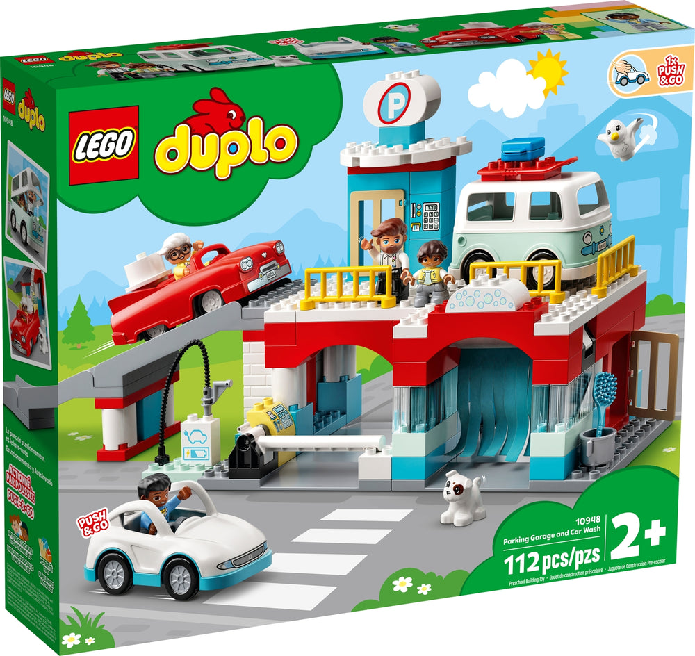 LEGO DUPLO: Parking Garage and Car Wash