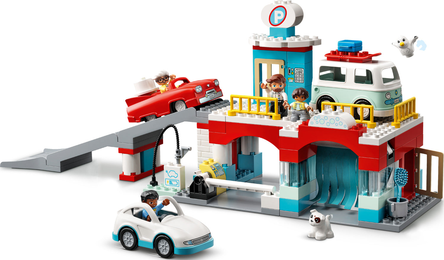 LEGO DUPLO: Parking Garage and Car Wash