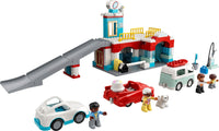 LEGO DUPLO: Parking Garage and Car Wash