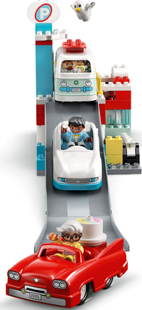 LEGO DUPLO: Parking Garage and Car Wash