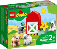 LEGO DUPLO: Farm Animal Care
