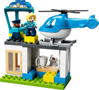 Police Station & Helicopter